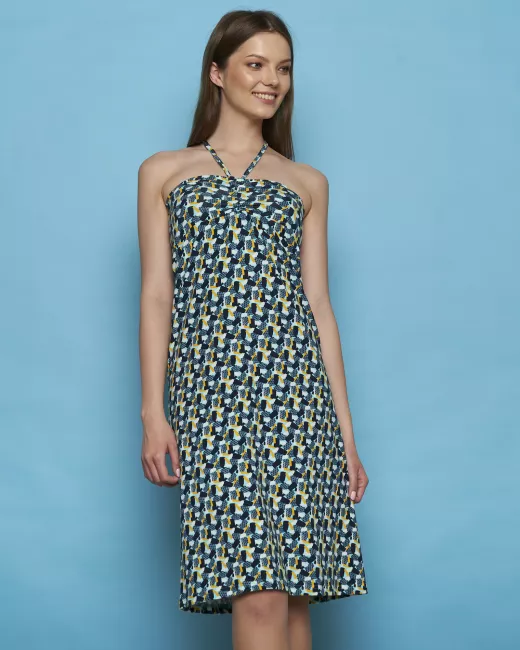 TRANQUILLO – Jupe/Robe STEFANIE Blue Candy