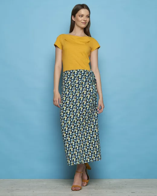 TRANQUILLO – Jupe/Robe STEFANIE Blue Candy