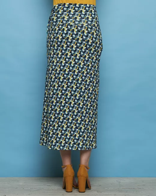 TRANQUILLO – Jupe/Robe STEFANIE Blue Candy