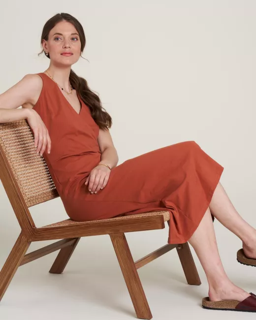 Dress in wrap look Dress in wrap look