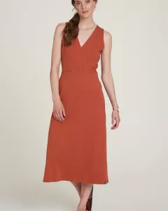 Dress in wrap look Dress in wrap look