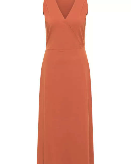 Dress in wrap look Dress in wrap look