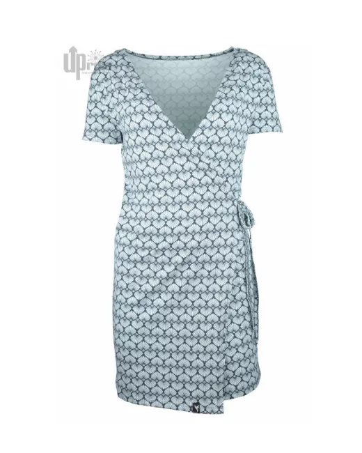 Up Rise - Volver Dress - Blue Moon Coquille