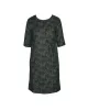 Dress Dark green grey