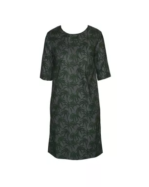 Studio JUX – Robe Dark green grey