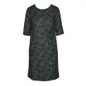 Dress Dark green grey