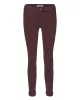 WUNDERWERK – Pantalon Josy High Flex – Black Wine