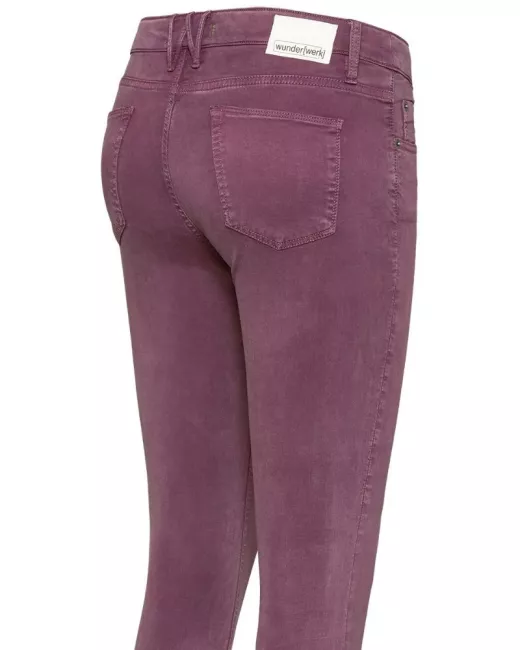 WUNDERWERK – Pantalon Josy High Flex – Crushed Berry WUNDERWERK – Pantalon Josy High Flex – Crushed Berry