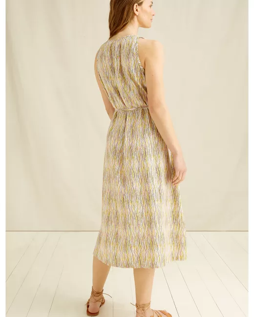 Agatha Abstract Dress