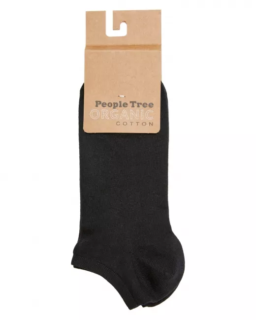 Organic Cotton Trainer Socks