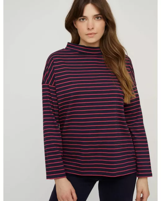 Leah Stripe Top