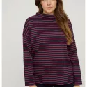 Leah Stripe Top