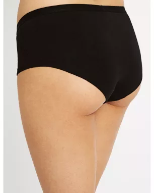 People Tree – Organic Short – Black