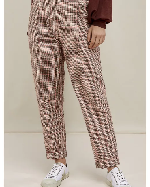 Annis Houndstooth Trousers
