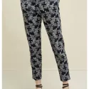 Jeannie Fennel Print Broek