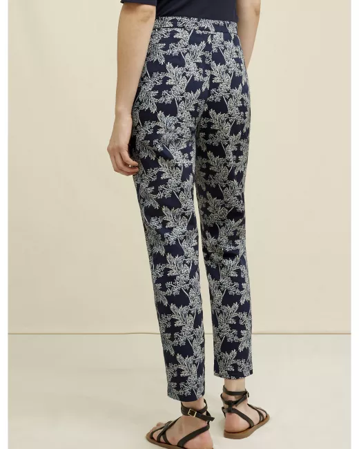 People Tree – Pantalon Jeannie Fennel Print
