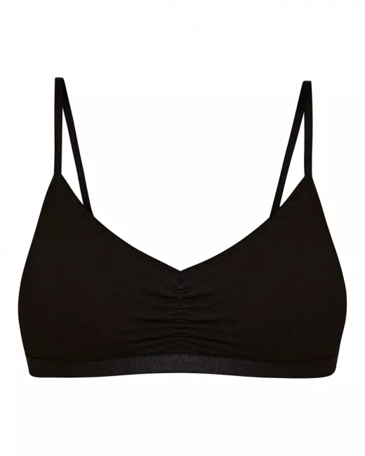 People Tree – Soft Bra Top – Black