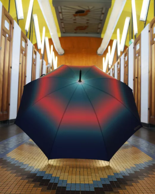 KLAOOS – Parapluie – Orion bleu cerise