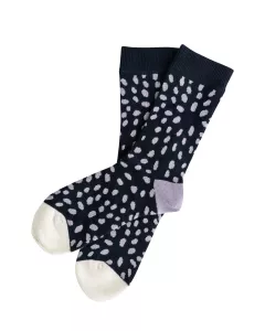 TRANQUILLO - Chaussettes Patterned - Lilac TRANQUILLO - Chaussettes Patterned - Lilac