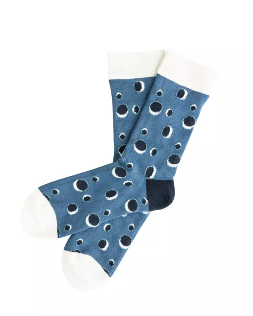 TRANQUILLO - Chaussettes Retro look - Deep water