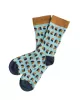 TRANQUILLO - Chaussettes Retro look - Ocean