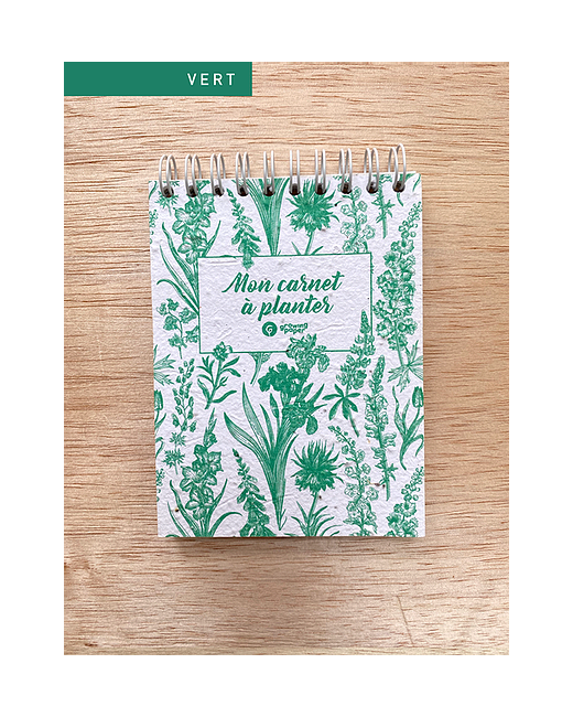 Growing paper – Mon carnet à planter Growing paper – Mon carnet à planter