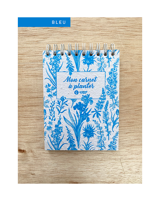 Growing paper – Mon carnet à planter