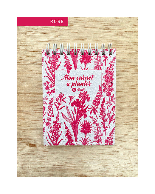 Growing paper – Mon carnet à planter Growing paper – Mon carnet à planter