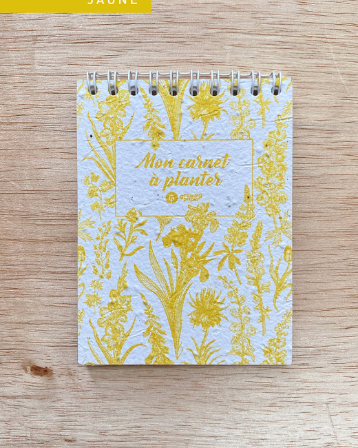 Growing paper – Mon carnet à planter Growing paper – Mon carnet à planter