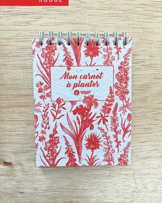Growing paper – Mon carnet à planter Growing paper – Mon carnet à planter