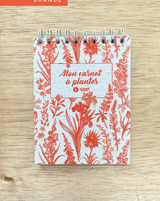 Growing paper – Mon carnet à planter Growing paper – Mon carnet à planter