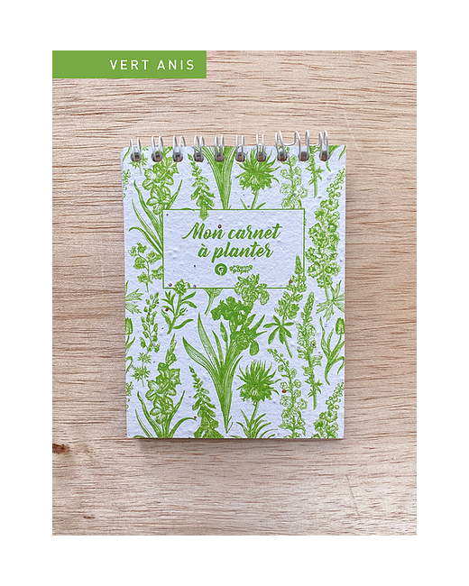Growing paper – Mon carnet à planter Growing paper – Mon carnet à planter