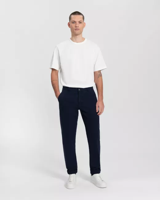 KUYICHI - Chino DARREN - Dark Navy KUYICHI - Chino DARREN - Dark Navy