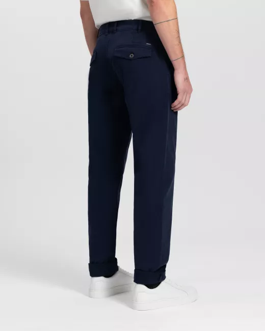 KUYICHI - Chino DARREN - Dark Navy KUYICHI - Chino DARREN - Dark Navy