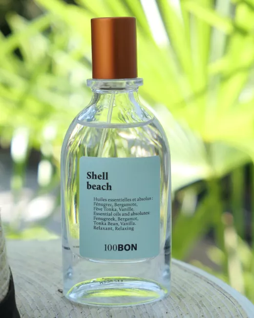 100Bon - Eaux de toilette Shell Beach - 50ml 100Bon - Eaux de toilette Shell Beach - 50ml