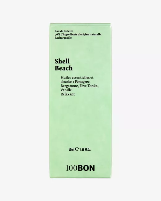 100Bon - Eaux de toilette Shell Beach - 50ml 100Bon - Eaux de toilette Shell Beach - 50ml