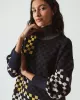 SKFK - Robe pull en tricot de coton biologique LAIA