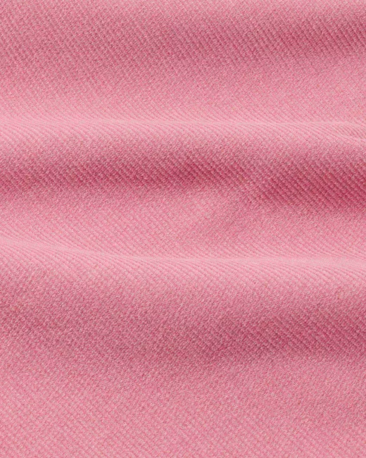 THINKING MU - Pantalon MAIA micro velours côtelé rose