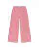 THINKING MU - Pantalon MAIA micro velours côtelé rose