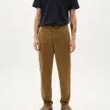 Olive green travel pants