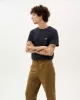 CHOCOLATE CORDUROY FIVE POCKETS PANTS