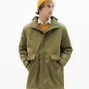 OLIVE GREEN TRASH PEPS Coat