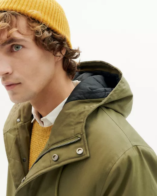 Navy blue overshirt checks Bes Navy blue overshirt checks Bes