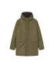 THINKING MU - Manteau OLIVE GREEN TRASH PEPS