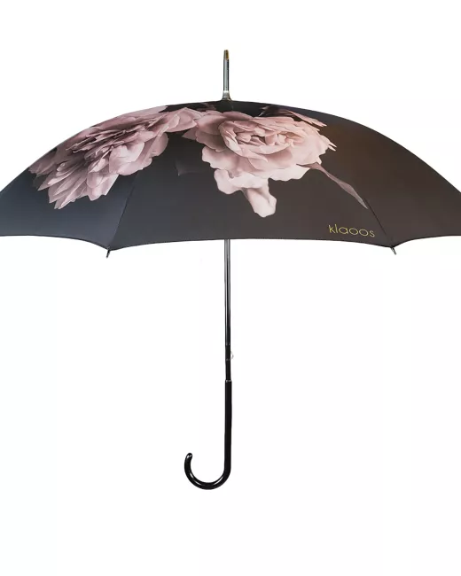 KLAOOS – Parapluie – Pivoine noire KLAOOS – Parapluie – Pivoine noire