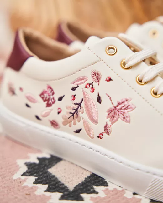 Baskets vegan virevolte Vent d Automne Minuit sur Terre