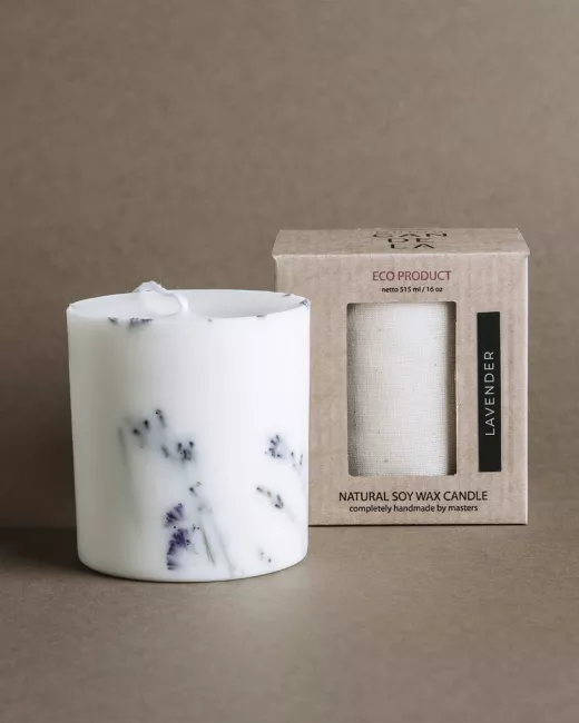 Naturella - Rose Candle Naturella - Rose Candle