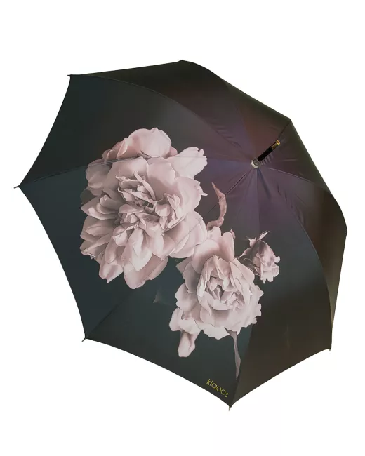 KLAOOS – Parapluie – Pivoine noire KLAOOS – Parapluie – Pivoine noire