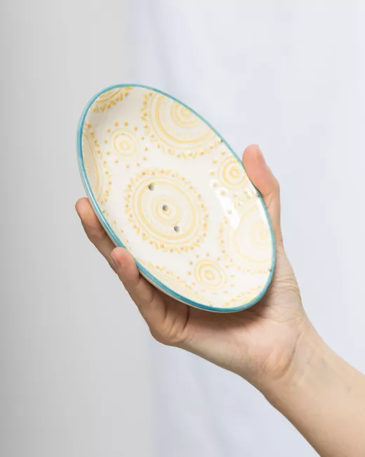 Soap Dish FLORAL Soap Dish FLORAL