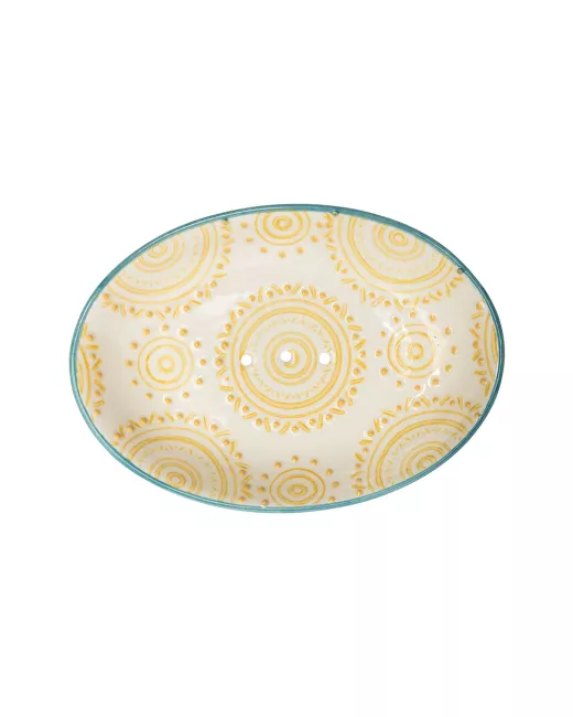 Soap Dish FLORAL